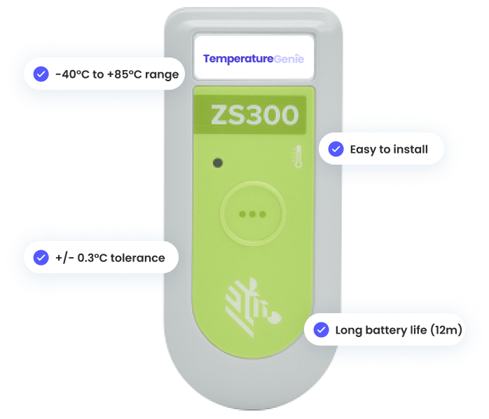 Temperaturegenie Sensors