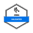 Zebra Validated Logo