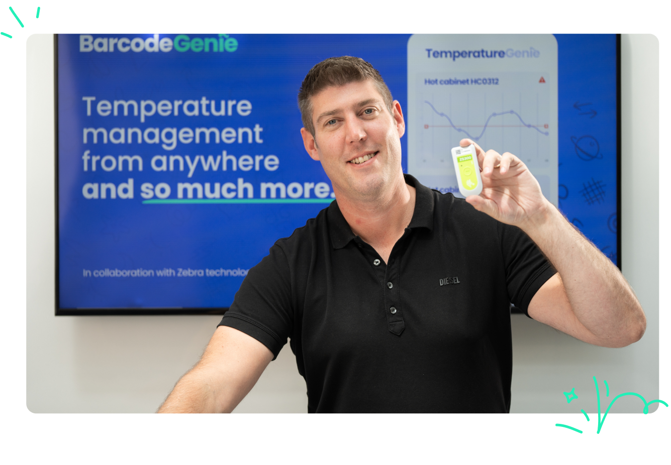 Temperaturegenie Banneradam